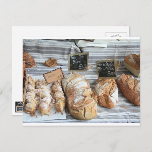 Frans brood van ProvenceProvence Briefkaart (Voorkant / Achterkant)
