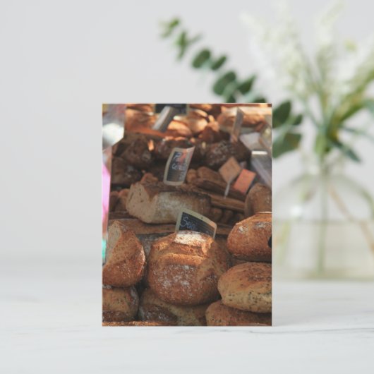 Frans brood van ProvenceProvence Briefkaart (Staand voorkant)