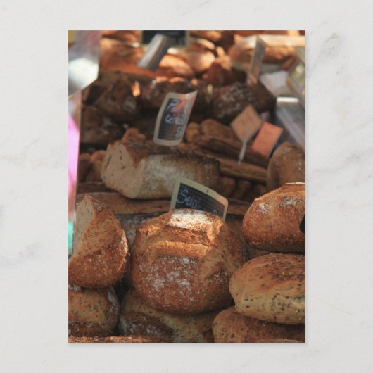 Frans brood van ProvenceProvence Briefkaart (Voorkant)