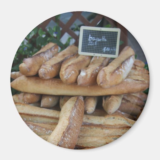 Frans brood van ProvenceProvence Magneet (Voorkant)
