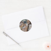 Frans brood van ProvenceProvence Ronde Sticker (Envelop)