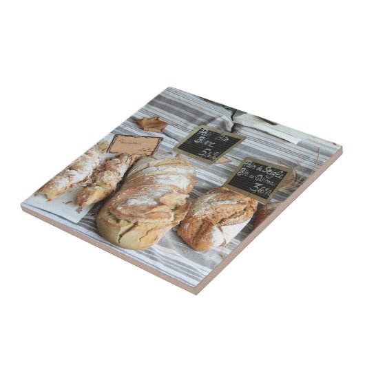 Frans brood van ProvenceProvence Tegeltje (Zijkant)