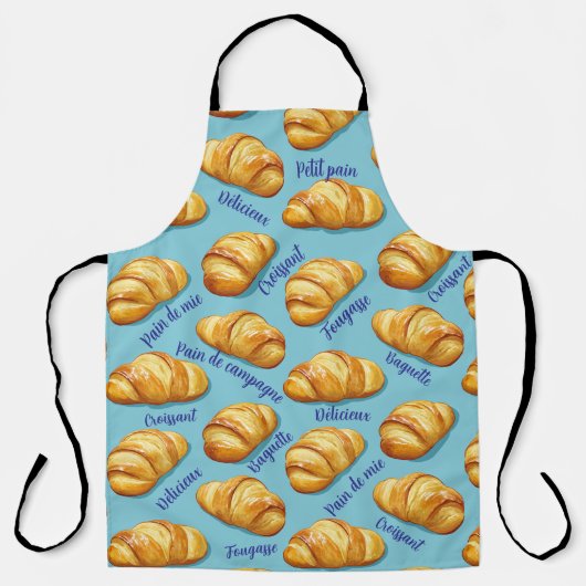 frans broodpatroon schort (Voorkant)