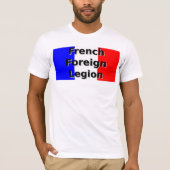 Frans buitenlands Legion T-shirt (Voorkant)
