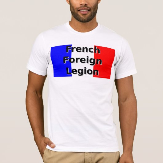 Frans buitenlands Legion T-shirt (Voorkant)