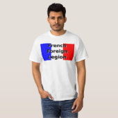 Frans buitenlands Legion T-shirt (Voorkant volledig)