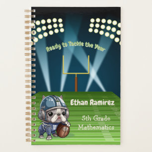 Frans buldog quarterback stadion Student Planner