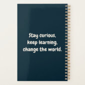 Frans buldog quarterback stadion Student Planner (Achterkant)