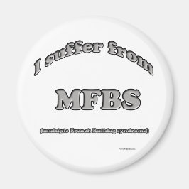 Frans buldog syndroom - magneet