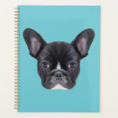 Frans Bulldog Art Portrait Planner (Voorkant)
