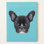 Frans Bulldog Art Portrait Planner (Achterkant)