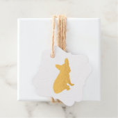 Frans Bulldog Baby shower Frenchy Frenchie Bedankjes Labels (Met doos)
