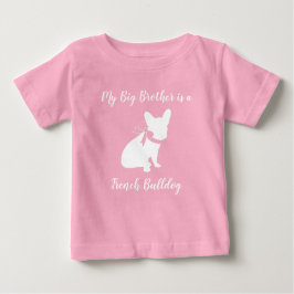 Frans Bulldog Baby shower Frenchy Frenchie Pink
