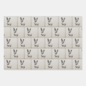 Frans Bulldog Birthday Wrapping Paper (Voorkant 3)