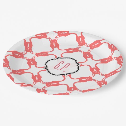 Frans Bulldog Bord (Gekanteld)