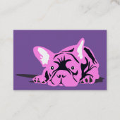 Frans Bulldog Business Visitekaartje (Voorkant)