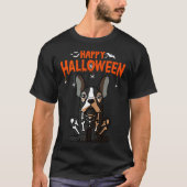 Frans Bulldog Costume Dog Halloween T-shirt (Voorkant)