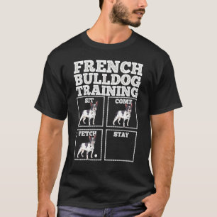 Frans Bulldog Dog Trainer T-shirt