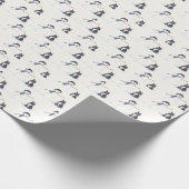 Frans Bulldog- en Snowman Dog-papier voor vloerbed Cadeaupapier (Hoek)