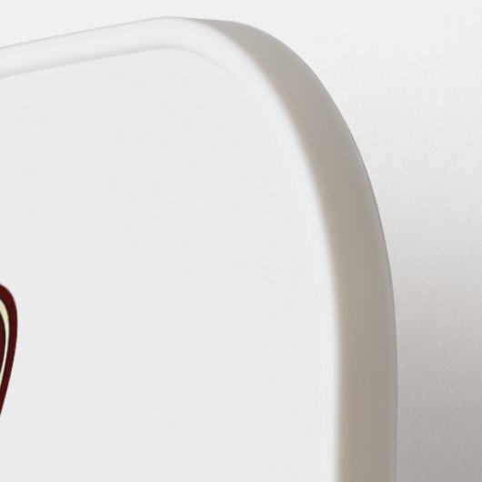 Frans Bulldog Face Padde Pickleball | Cute Itém Paddle (Links Detail)