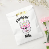Frans Bulldog Frenchie Birthday Party Theme Bedankzakje (Gezegeld)