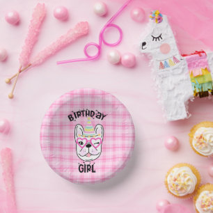 Frans Bulldog Frenchie Birthday Party Theme Papieren Kommen