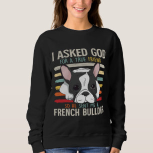 Frans Bulldog Frenchie Hondenliefhebber mam Pap Cu Trui