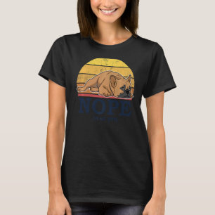 Frans Bulldog Frenchie Hondenras 107 T-shirt