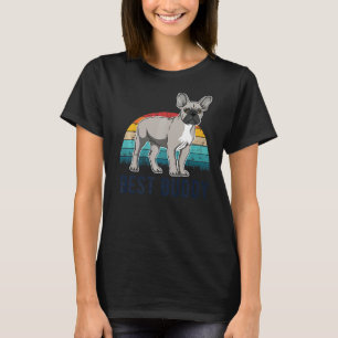 Frans Bulldog Frenchie Hondenras 131 T-shirt