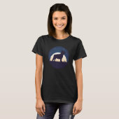 Frans Bulldog Frenchie Hondenras 31 T-shirt (Voorkant volledig)