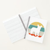 Frans Bulldog Frenchie Mama Hondenliefhebber Gift Notitieboek (Binnen)