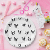 Frans Bulldog / Frenchie paper bord (Feest)