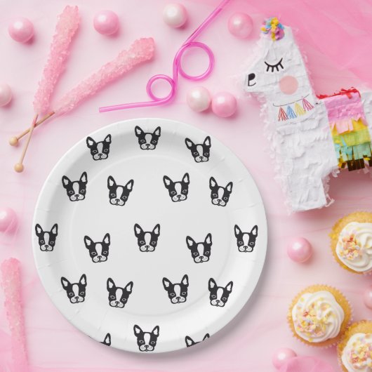 Frans Bulldog / Frenchie paper bord (Feest)