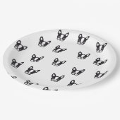 Frans Bulldog / Frenchie paper bord (Gekanteld)