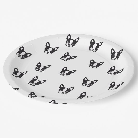 Frans Bulldog / Frenchie paper bord (Gekanteld)