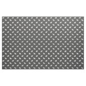 Frans Bulldog Frenchie Silhouettes Pattern Stof (Yard (91,4 cm))