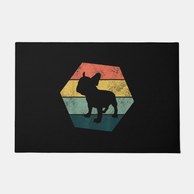  Frans Bulldog Gifts Frenchie Lover gift Deurmat (Voorkant)