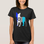 Frans Bulldog Hanukkah Cute Dog Chanukah Joods H T-shirt<br><div class="desc">Franse Bulldog Chanoeka Schattigee hond Chanoeka Joodse feestdag</div>