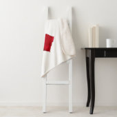 Frans Bulldog Heart Valentijnsdag Hondenliefhebber Sherpa Deken (In situ)