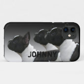Frans Bulldog iPhone 5 Hoesje (Achterkant (horizontaal))