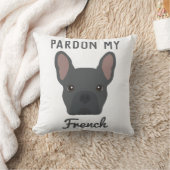 Frans Bulldog kussen (Deken)