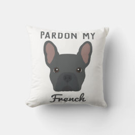 Frans Bulldog kussen