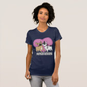 Frans (bulldog) Kust T-shirt (Voorkant volledig)