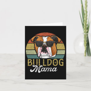 Frans Bulldog Moeder Hond Moeder  Kaart