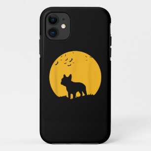 Frans Bulldog Moon Halloween Geïnspireerd design Case-Mate iPhone Case