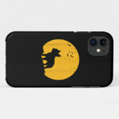 Frans Bulldog Moon Halloween Geïnspireerd design Case-Mate iPhone Case (Achterkant (horizontaal))