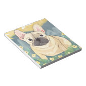 Frans Bulldog Notitieboek - Hondenliefhebber Notitieblok (Schuin)