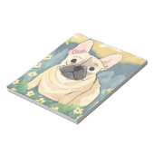 Frans Bulldog Notitieboek - Hondenliefhebber Notitieblok (Linkerzijde)