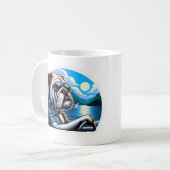 Frans Bulldog Pardon My Frenchie Cute Hondenliefhe Koffiemok (Voorkant links)