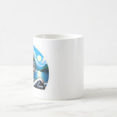 Frans Bulldog Pardon My Frenchie Cute Hondenliefhe Koffiemok (Center)